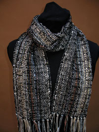 Scarves 7 x 60 inches.